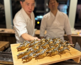 Dinner at Meizan Kimiya (名山 きみや)