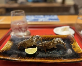 Dinner at Meizan Kimiya (名山 きみや)