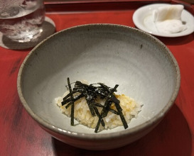 Dinner at Meizan Kimiya (名山 きみや)