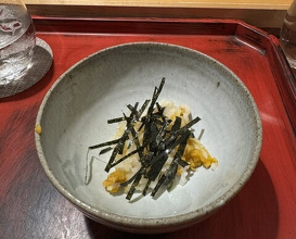 Dinner at Meizan Kimiya (名山 きみや)