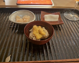 Dinner at Sushi Kimura (すし 喜邑)