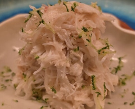 Dinner at Kitanozaka Kinoshita