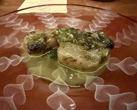 Dinner at Kitanozaka Kinoshita