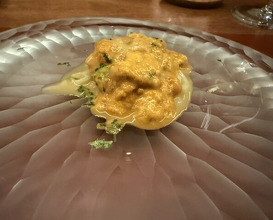 Dinner at Kitanozaka Kinoshita