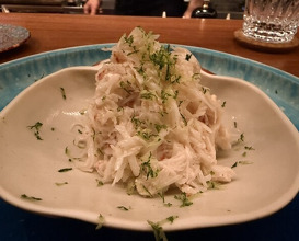 Dinner at Kitanozaka Kinoshita