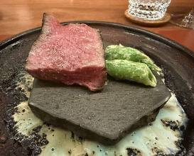 Dinner at Kitanozaka Kinoshita