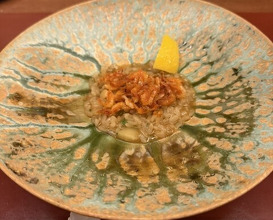 Dinner at Kitanozaka Kinoshita