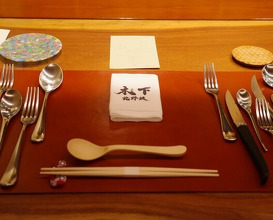 Dinner at Kitanozaka Kinoshita