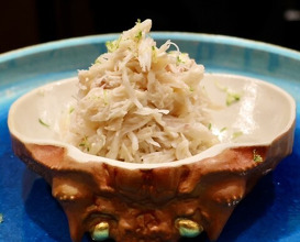 Dinner at Kitanozaka Kinoshita
