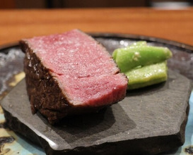 Dinner at Kitanozaka Kinoshita