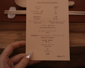 Dinner at Kitanozaka Kinoshita
