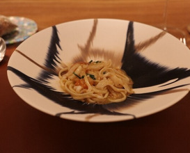 Dinner at Kitanozaka Kinoshita