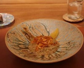 Dinner at Kitanozaka Kinoshita