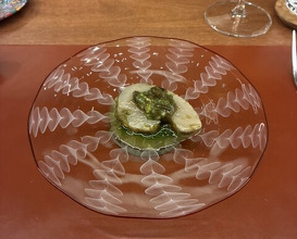 Dinner at Kitanozaka Kinoshita