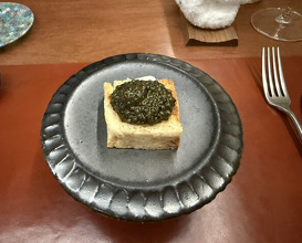 Dinner at Kitanozaka Kinoshita