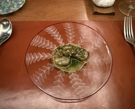 Dinner at Kitanozaka Kinoshita