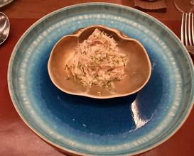 Dinner at Kitanozaka Kinoshita