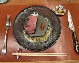 Dinner at Kitanozaka Kinoshita