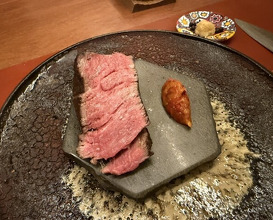 Dinner at Kitanozaka Kinoshita