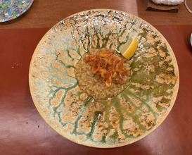 Dinner at Kitanozaka Kinoshita