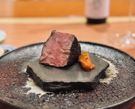 Dinner at Kitanozaka Kinoshita