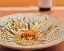 Dinner at Kitanozaka Kinoshita
