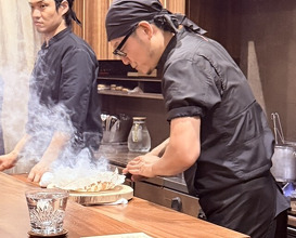 Dinner at Kitanozaka Kinoshita