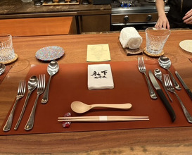 Dinner at Kitanozaka Kinoshita