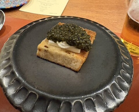 Dinner at Kitanozaka Kinoshita