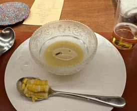 Dinner at Kitanozaka Kinoshita