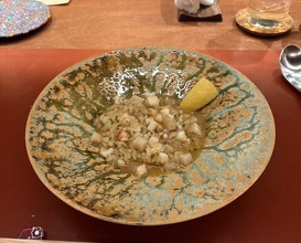 Dinner at Kitanozaka Kinoshita