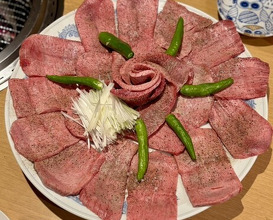Dinner at Sumiyaki Kinryusan (炭焼 金竜山)