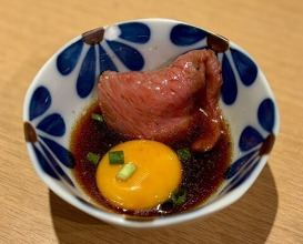 Dinner at Sumiyaki Kinryusan (炭焼 金竜山)