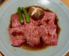 Dinner at Sumiyaki Kinryusan (炭焼 金竜山)