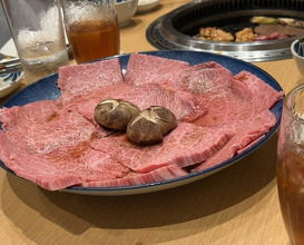 Dinner at Sumiyaki Kinryusan (炭焼 金竜山)
