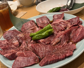 Dinner at Sumiyaki Kinryusan (炭焼 金竜山)