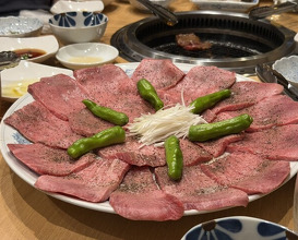 Dinner at Sumiyaki Kinryusan (炭焼 金竜山)