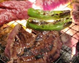 Dinner at Sumiyaki Kinryusan (炭焼 金竜山)