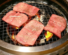 Dinner at Sumiyaki Kinryusan (炭焼 金竜山)