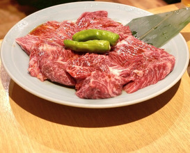 Dinner at Sumiyaki Kinryusan (炭焼 金竜山)