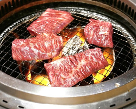 Dinner at Sumiyaki Kinryusan (炭焼 金竜山)