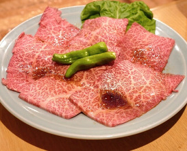 Dinner at Sumiyaki Kinryusan (炭焼 金竜山)