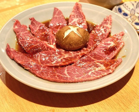 Dinner at Sumiyaki Kinryusan (炭焼 金竜山)