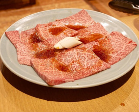Dinner at Sumiyaki Kinryusan (炭焼 金竜山)