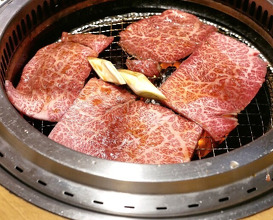 Dinner at Sumiyaki Kinryusan (炭焼 金竜山)