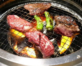 Dinner at Sumiyaki Kinryusan (炭焼 金竜山)