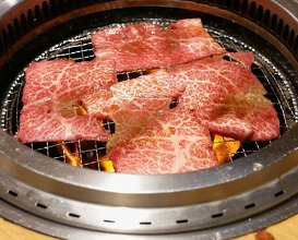 Dinner at Sumiyaki Kinryusan (炭焼 金竜山)