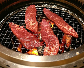 Dinner at Sumiyaki Kinryusan (炭焼 金竜山)