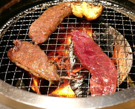 Dinner at Sumiyaki Kinryusan (炭焼 金竜山)
