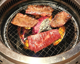 Dinner at Sumiyaki Kinryusan (炭焼 金竜山)